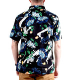 SUPERDRY Camicia a maniche corte vintage hawaiian