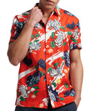 SUPERDRY Camicia Hawaian vintage