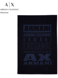 AX ARMANI U Telo mare UNISEX con maxi logo