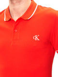 CK J U COL Polo con profili contrasto