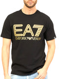 EA7 U T-shirt con scritta logo