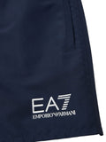 EA7 U Woven boxer da mare con logo