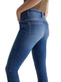 LIU JO BLUE DENIM Jeans skinny bottom up divine